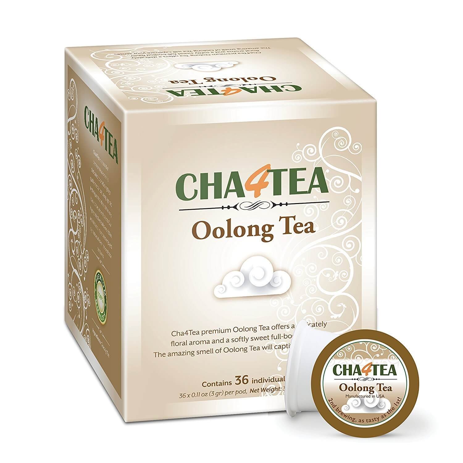 Cha4TEA Oolong Tea Pods