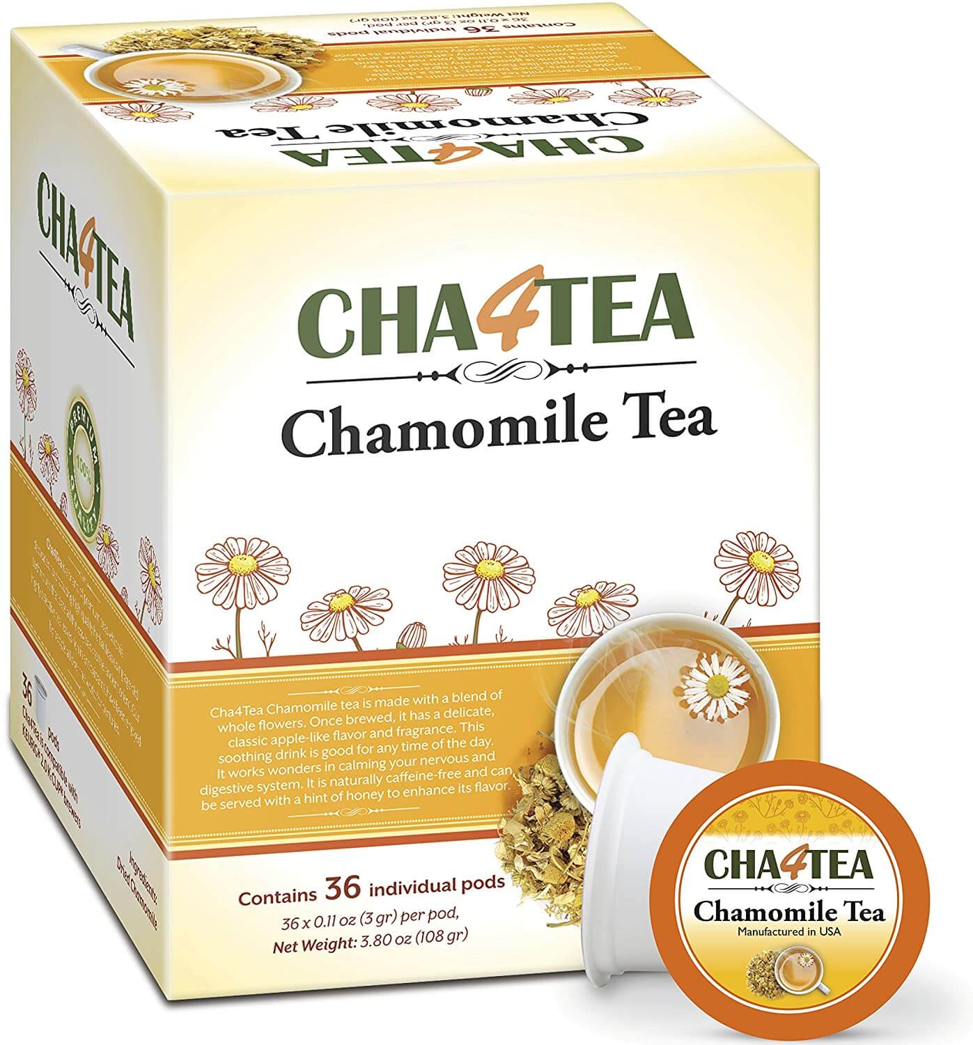 Cha4Tea Chamomile Tea