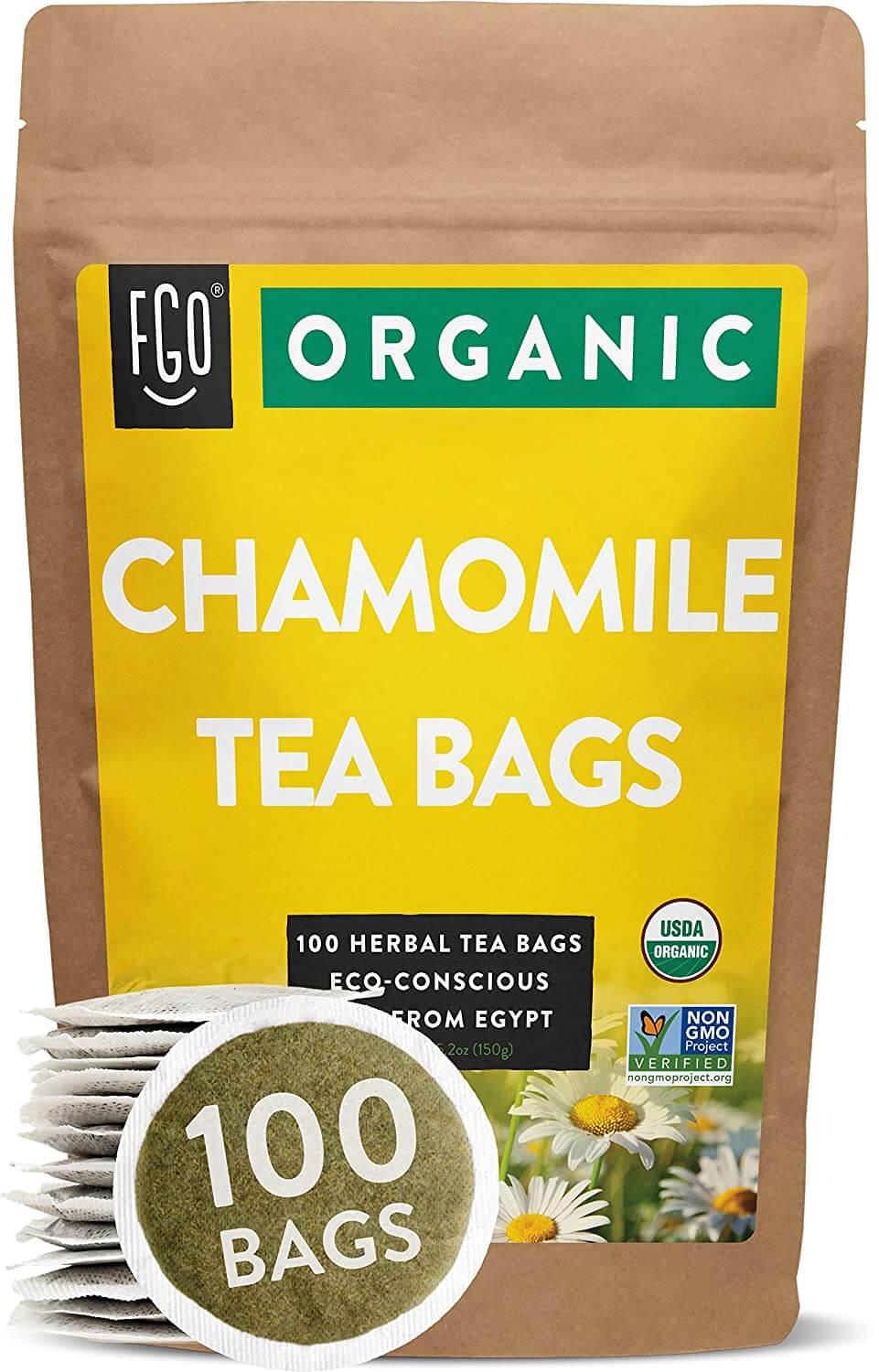 FGO Organic Chamomile Tea