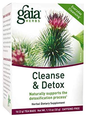 Gaia Herbs Cleanse & Detox Herbal Tea