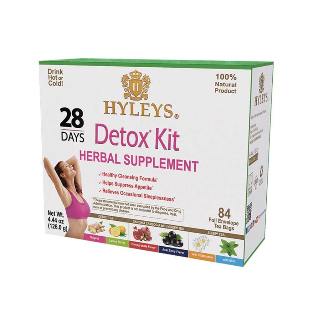 HYLEYS Tea 28 Days Detox Kit