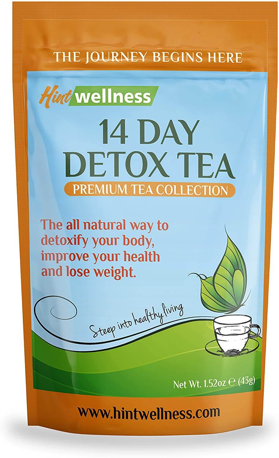 Hint Wellness 14 Day Detox Tea