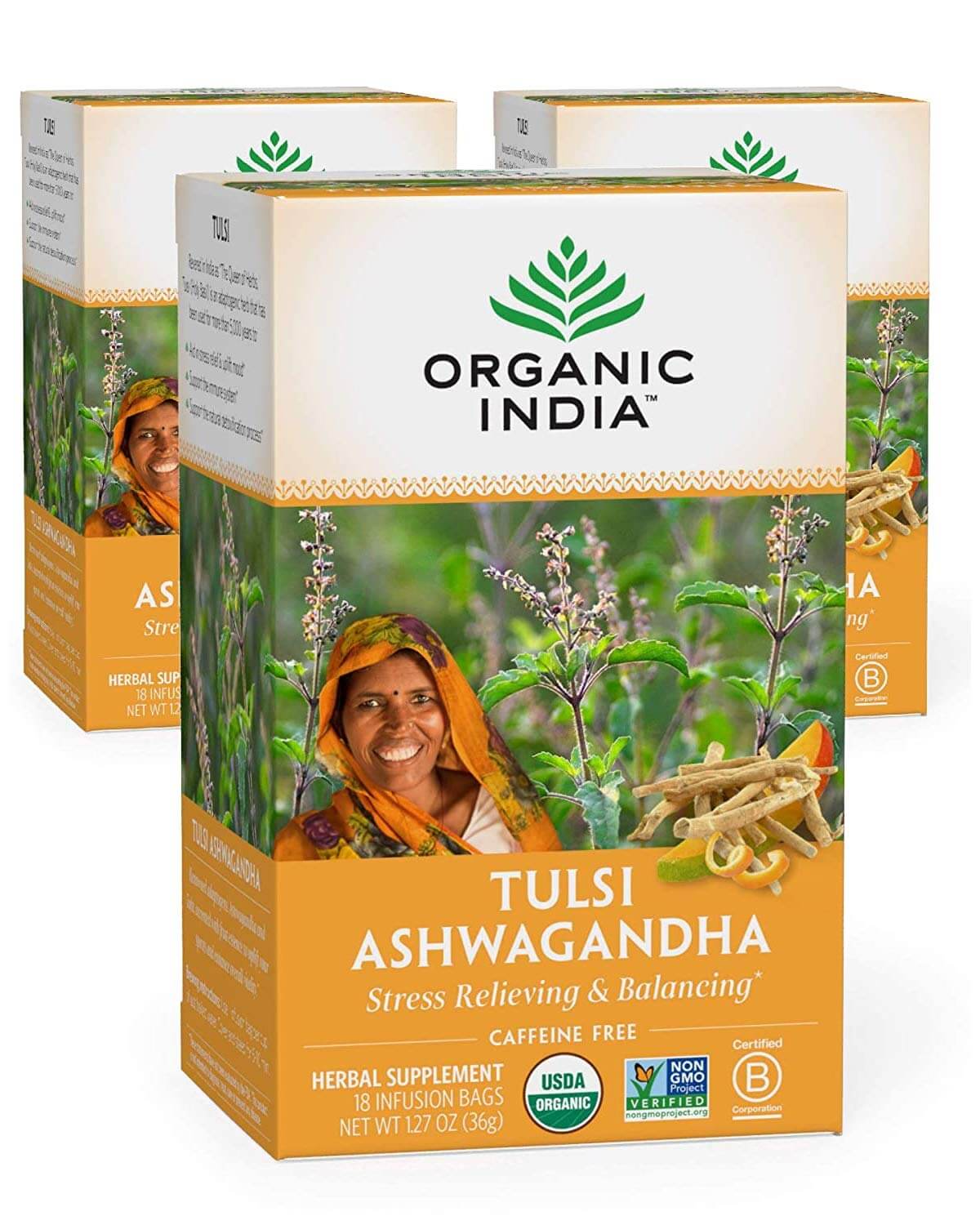 Organic India Herbal Tea