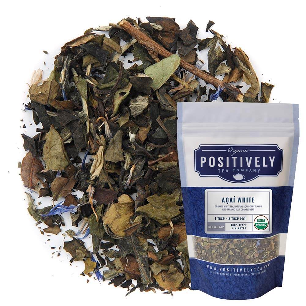 Organic Positively Tea, White Tea