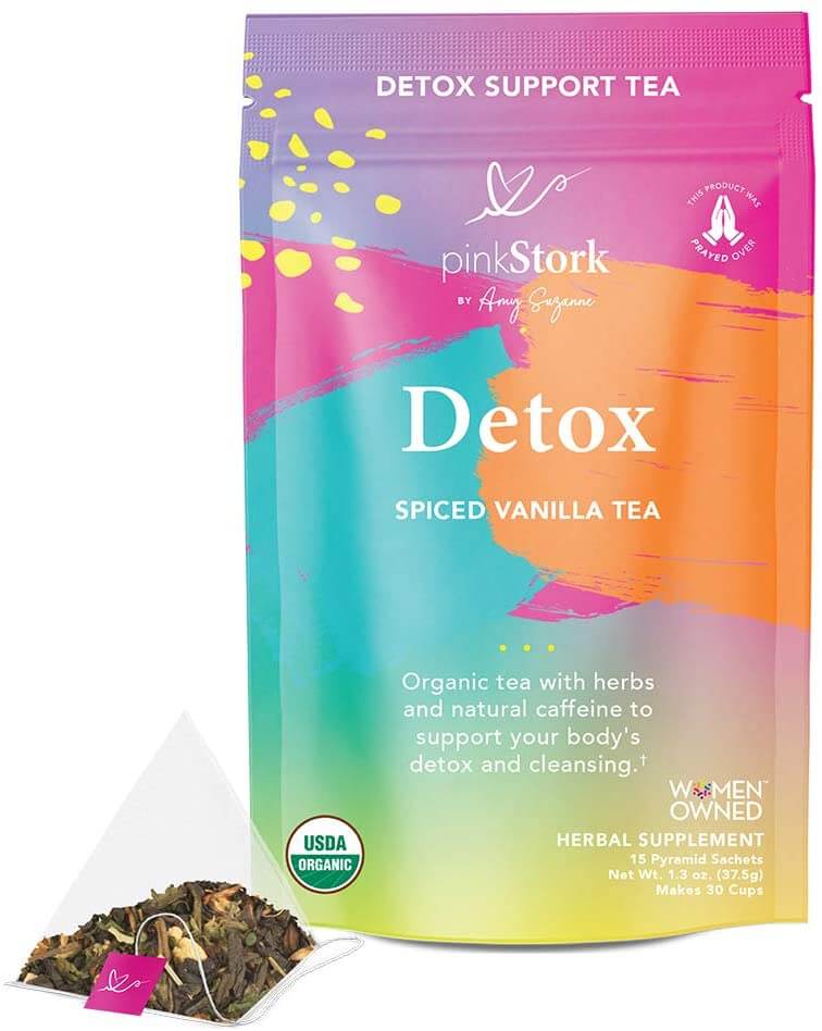 Pink Stork Detox Tea