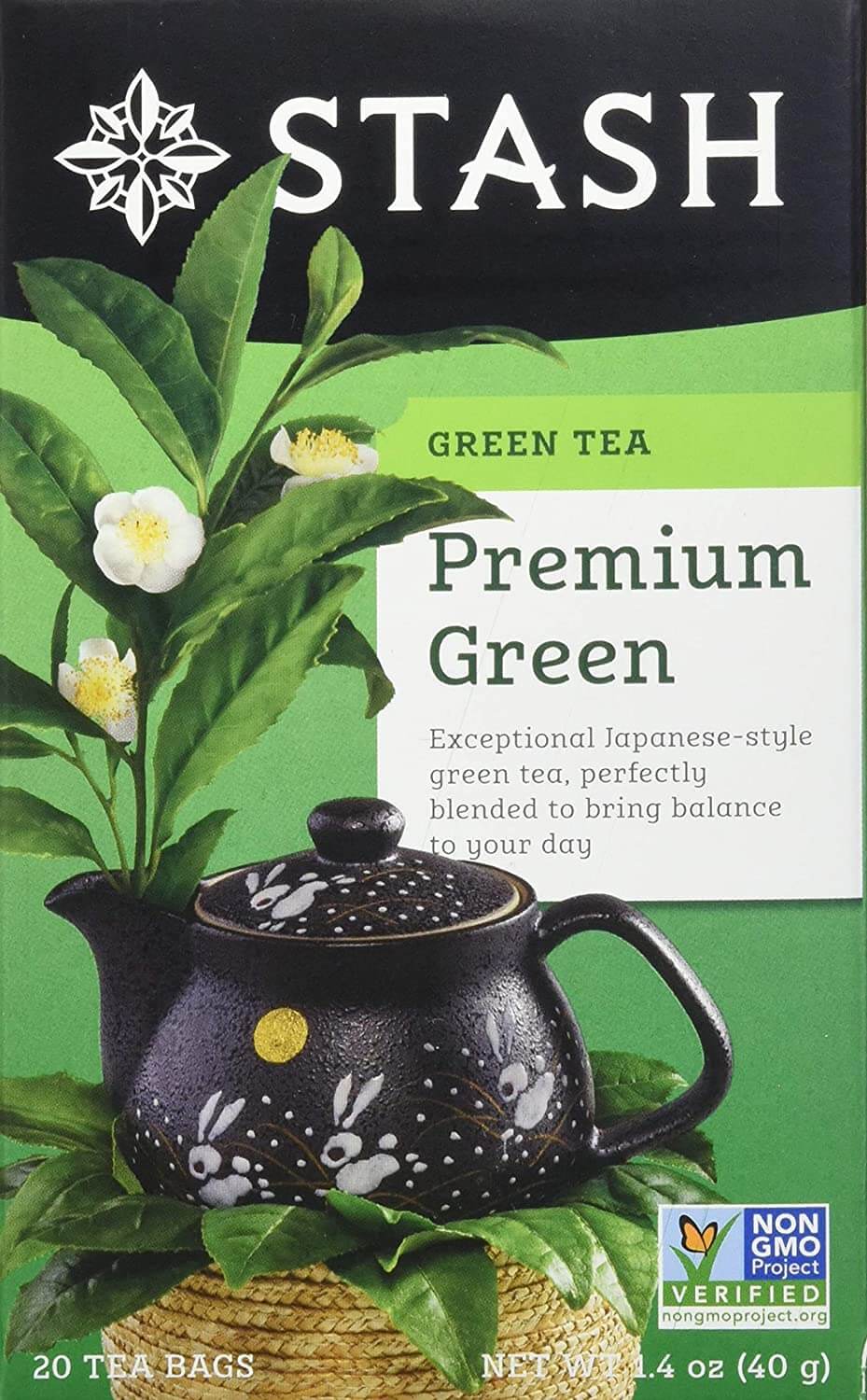 Stash Tea - Premium Green Tea