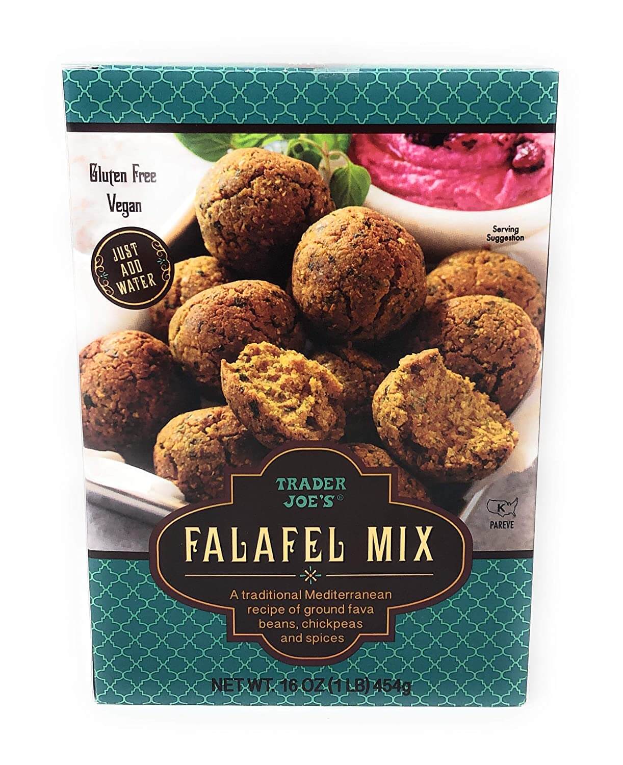 Trader Joe's Falafel Mix