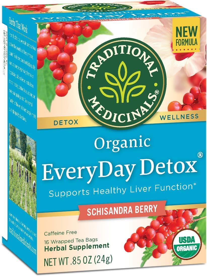 Traditional Medicinals Organic EveryDay Detox Tea