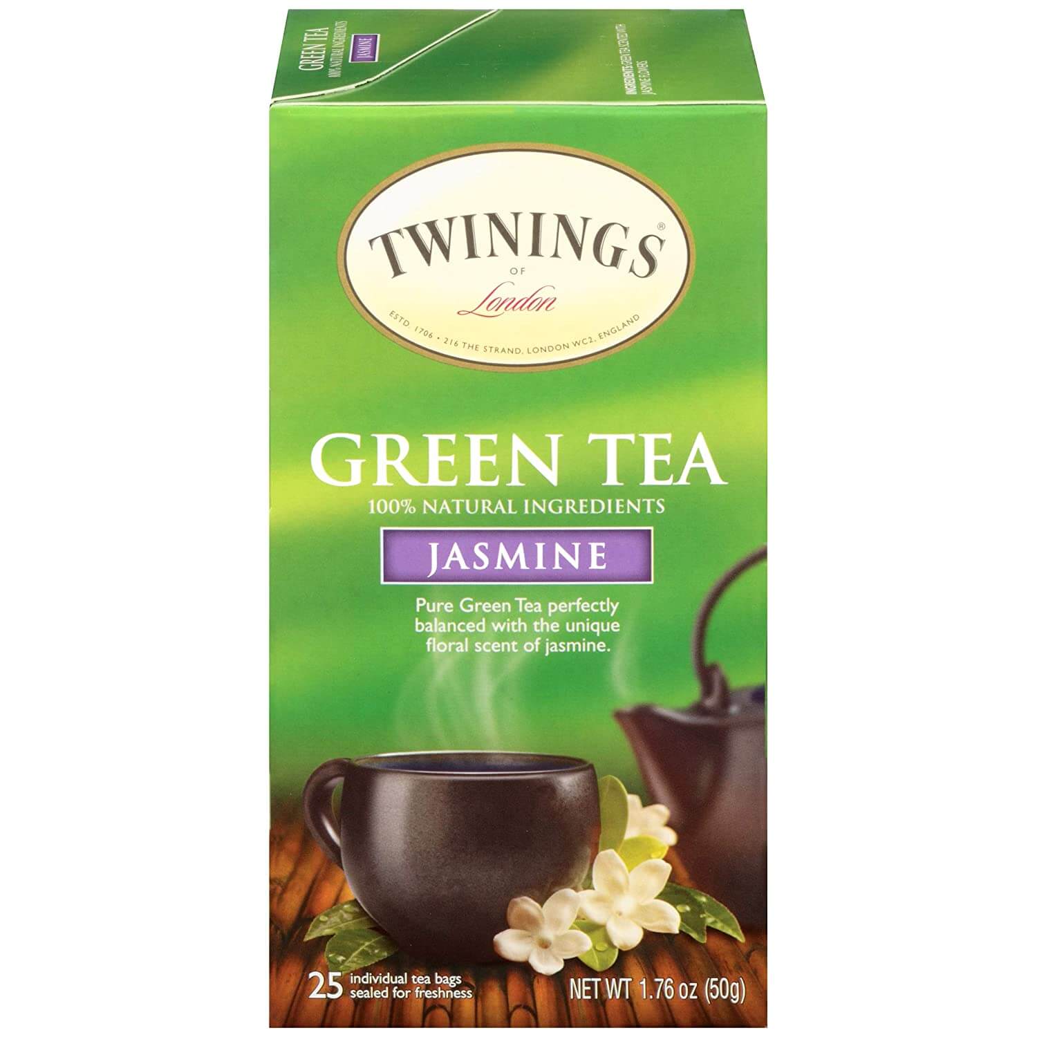 Twinings of London Jasmine Green Tea Bags