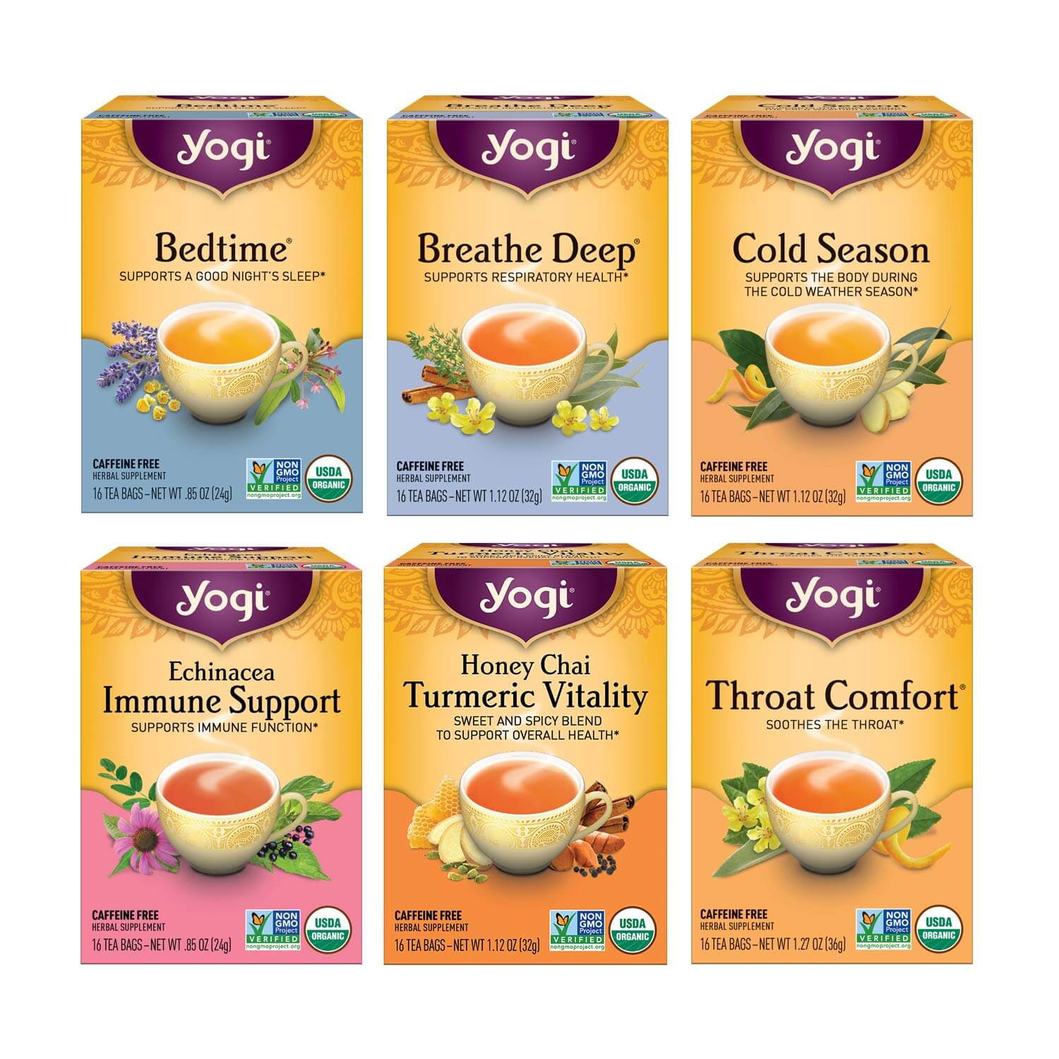 Yogi Herbal Tea