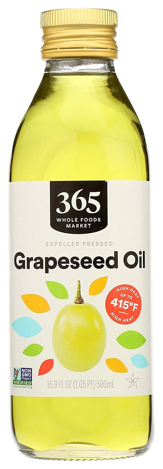 365 by Whole Foods Market Grapeseed Oil
