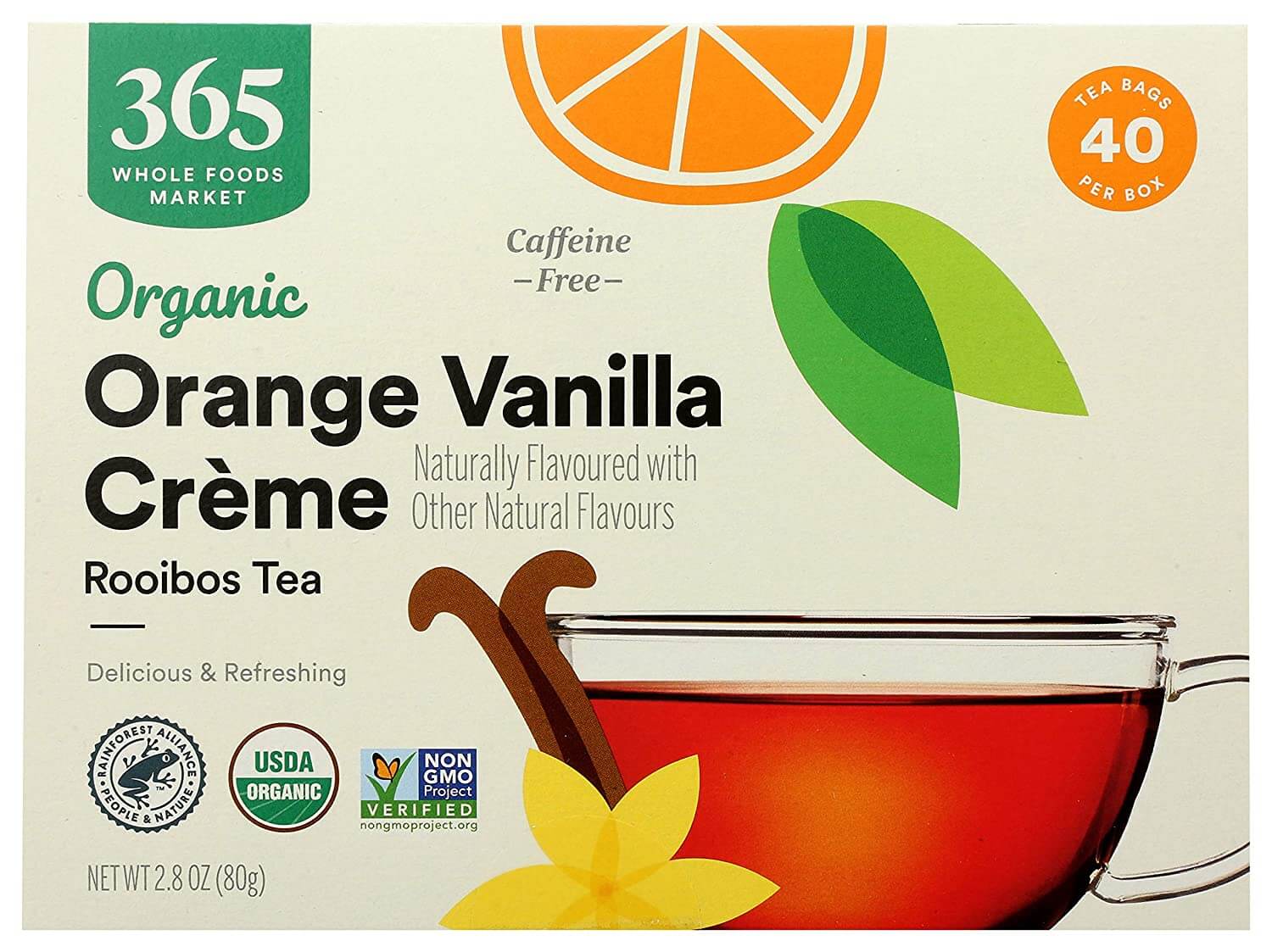 365 by Whole Foods Market Organic Rooibos Tea