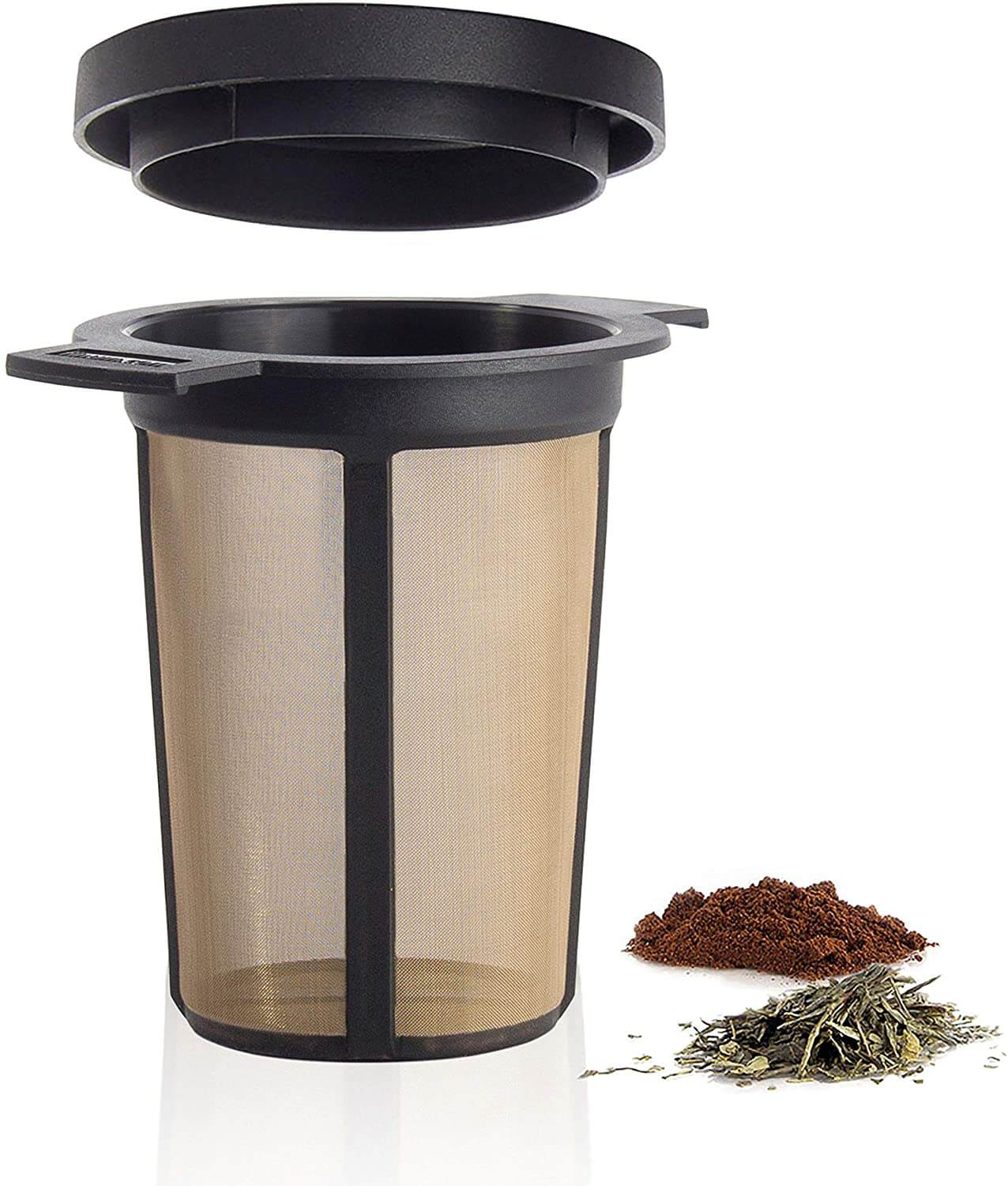 Finum Reusable Stainless Steel Coffee and Tea Infusing Mesh Brewing Basket