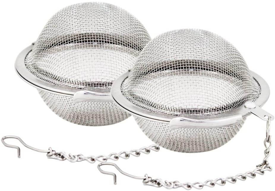 Fu Store Stainless Steel Mesh Tea Ball Infusers