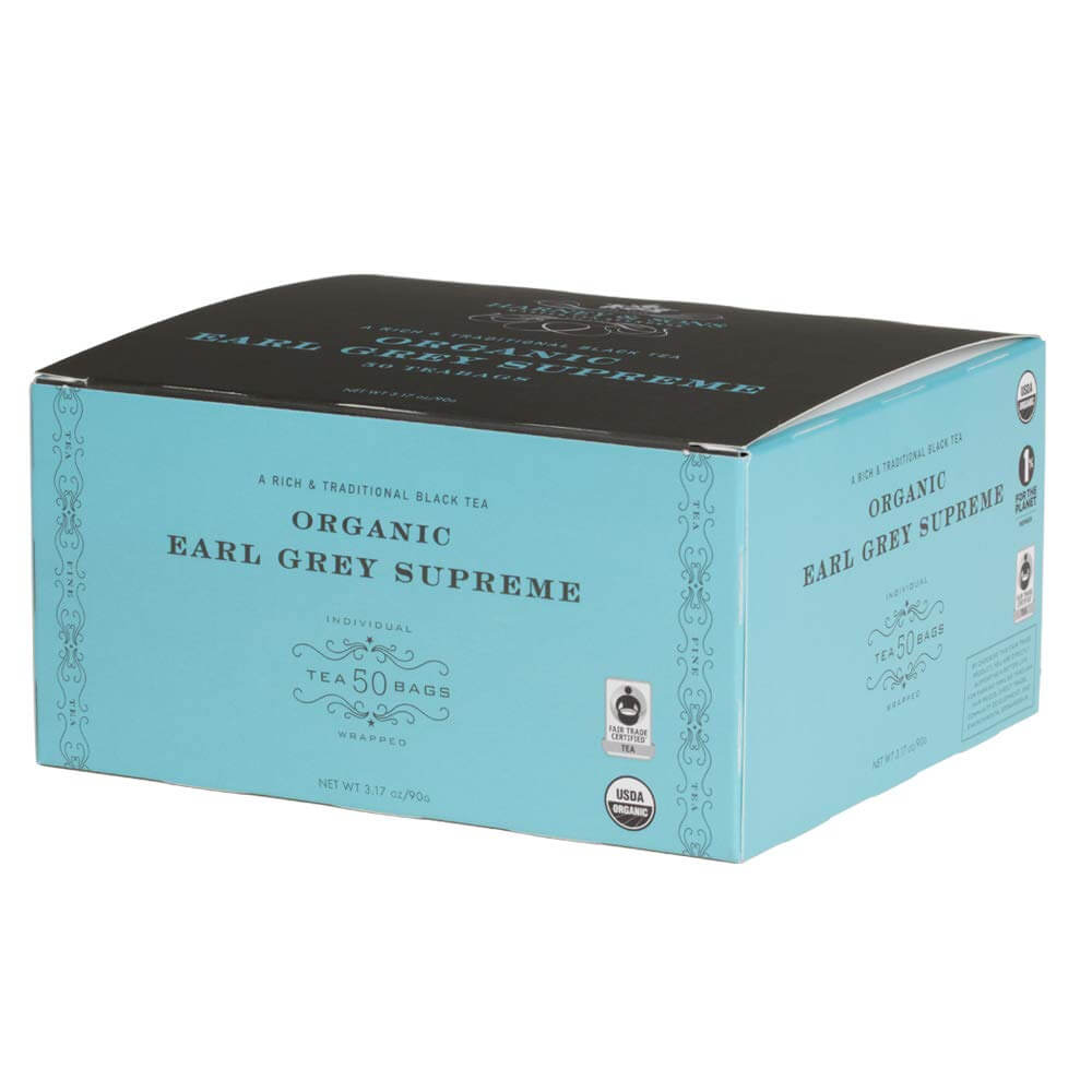 Harney & Sons Organic Earl Grey Supreme Teabags