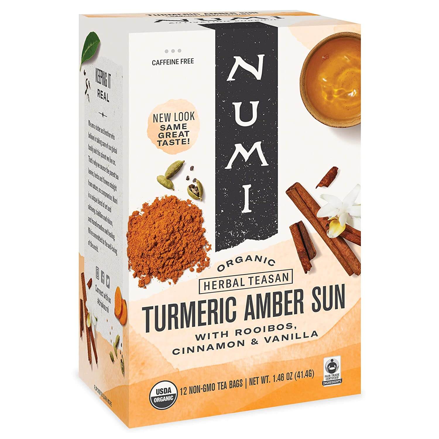 Numi Organic Tea Amber Sun