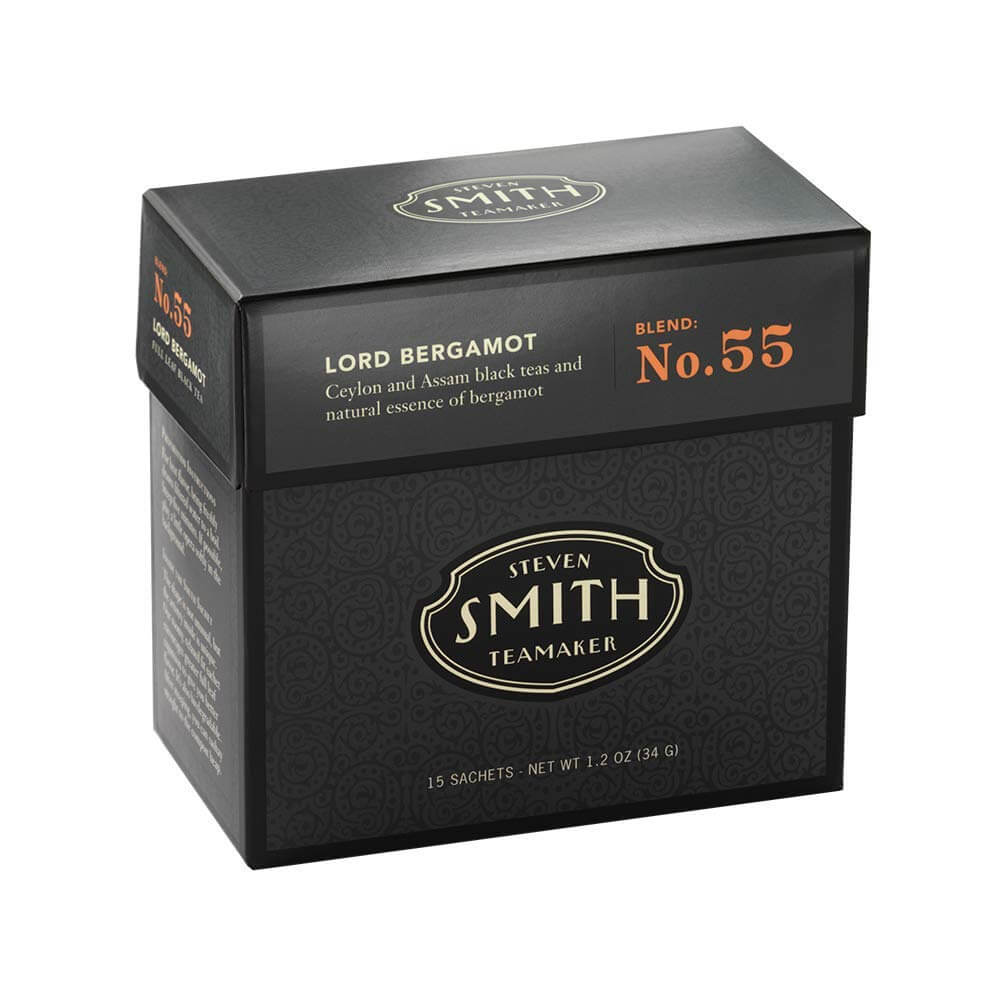 Smith Teamaker Caffeinated Full Leaf Earl Grey Black Tea