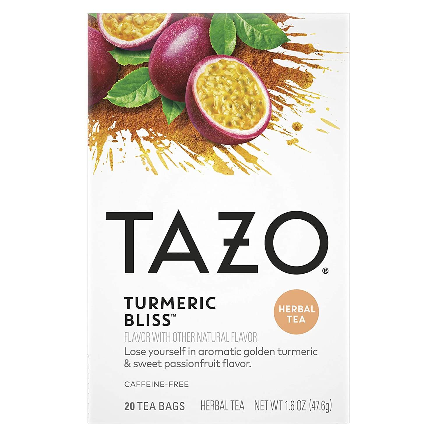 Tazo Turmeric Bliss Tea