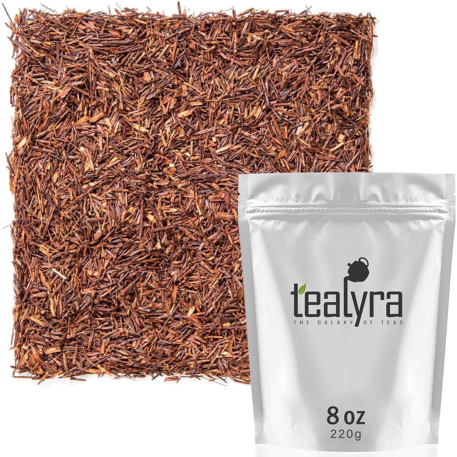 Tealyra - Pure Rooibos Red Herbal Tea