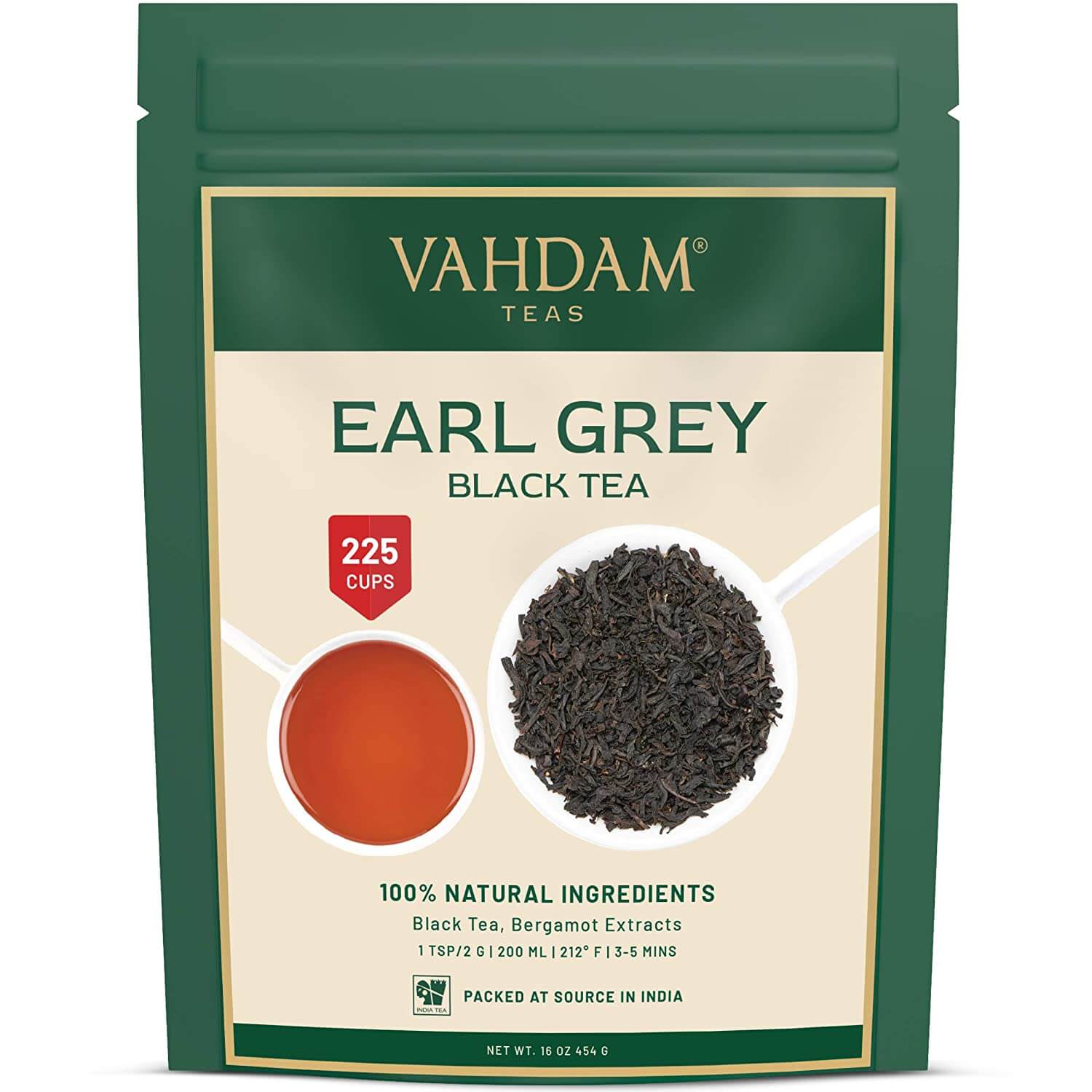 VAHDAM Earl Grey Tea Leaves