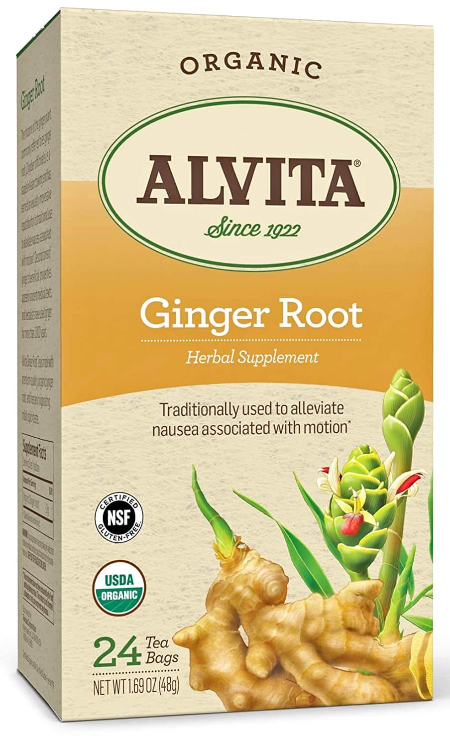 Alvita - Organic Ginger Root Tea