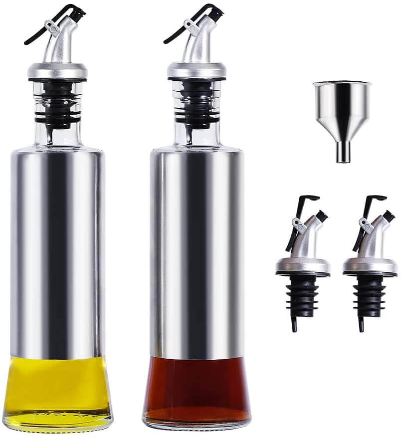 Belugahots Olive Oil Dispenser Bottle