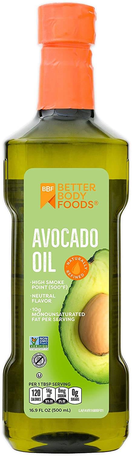 BetterBody Foods Avocado Oil