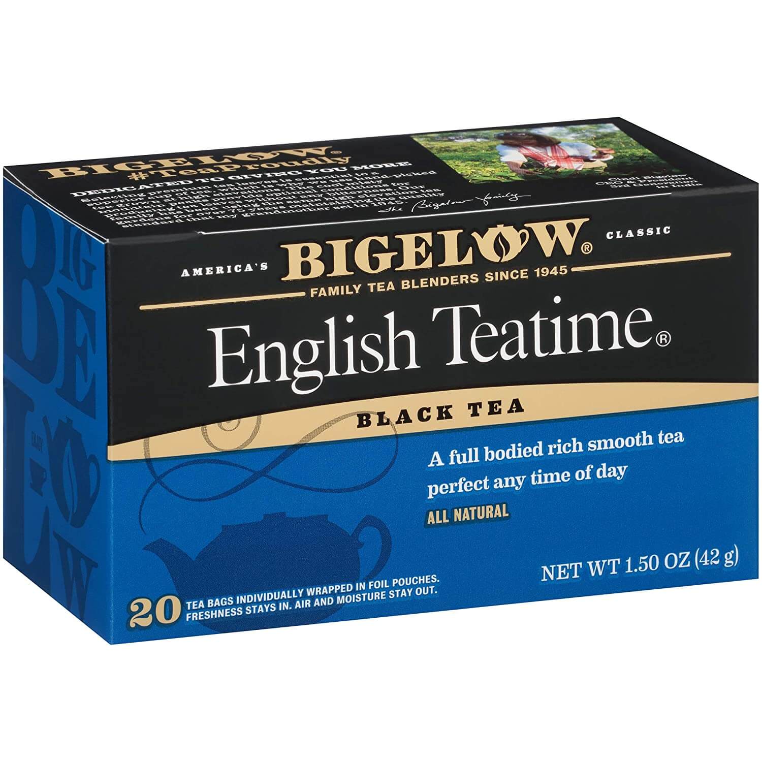 Bigelow English Teatime Black Tea