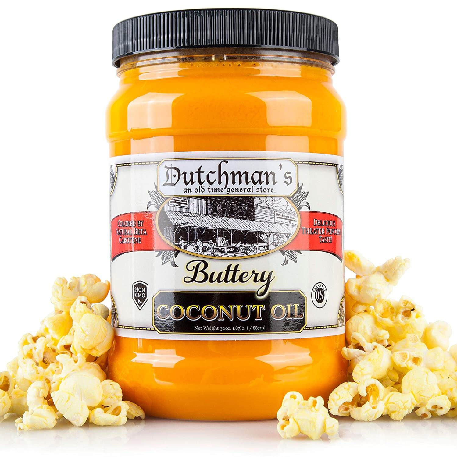 Dutchman’s Popcorn Coconut Oil Butter Flavored Oil