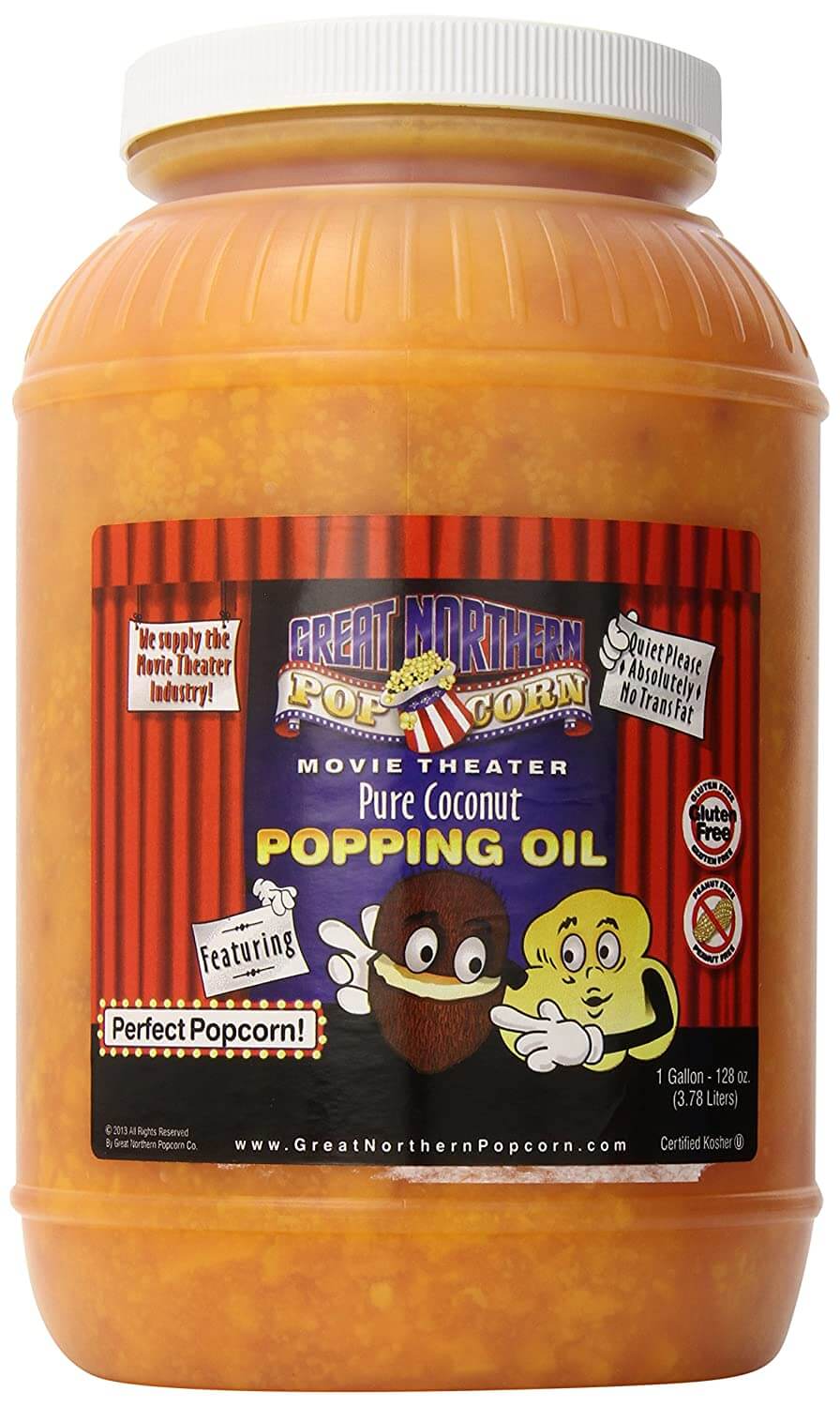 Great Northern Popcorn Popping Oil