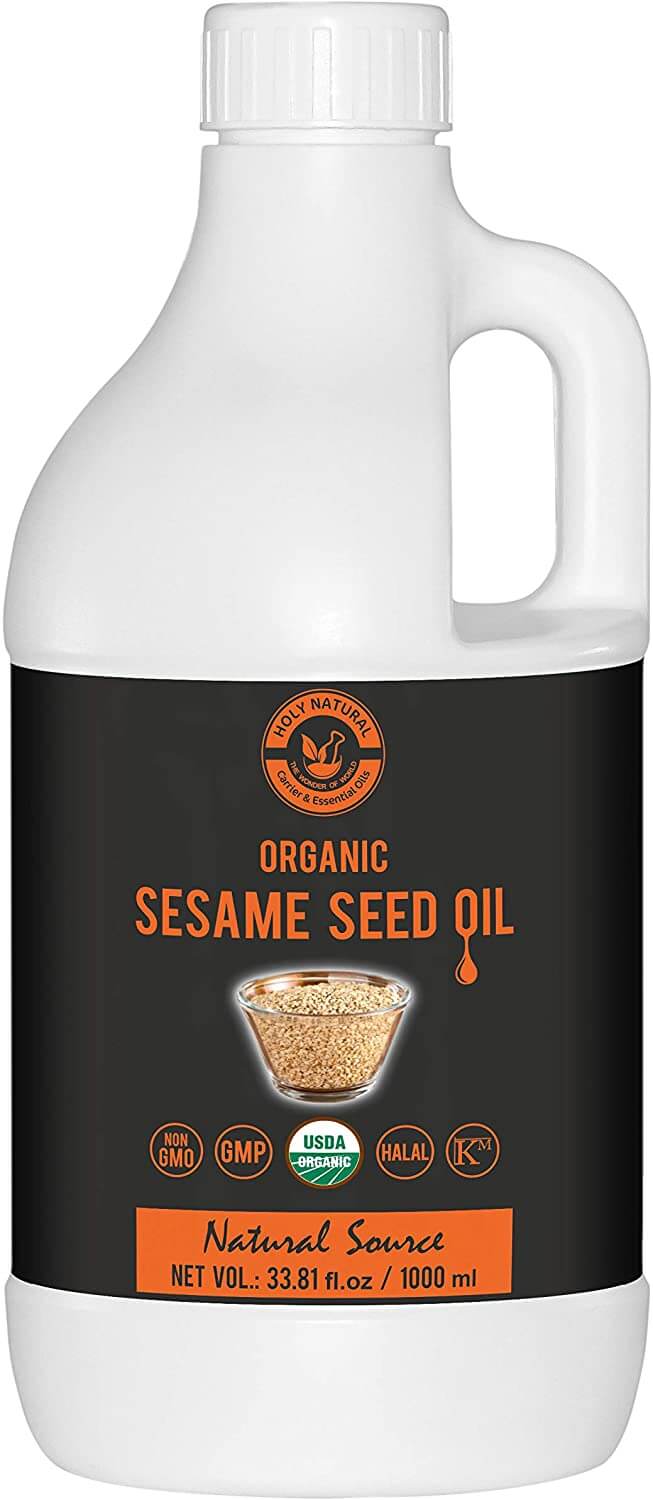 Holy Natural Organic Sesame Seed Oil