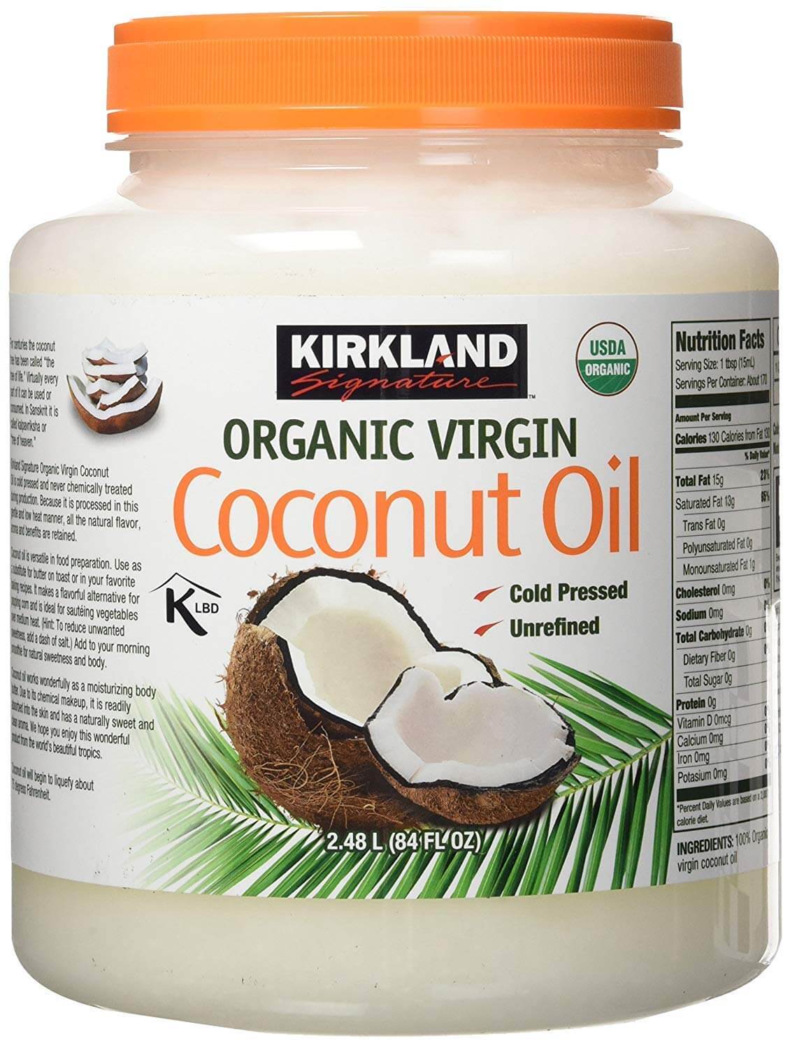 Kirkland Signature Coconut Oil