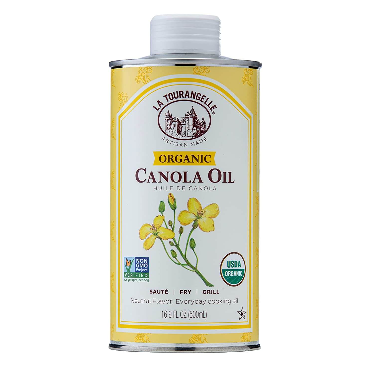 La Tourangelle Organic Canola Oil