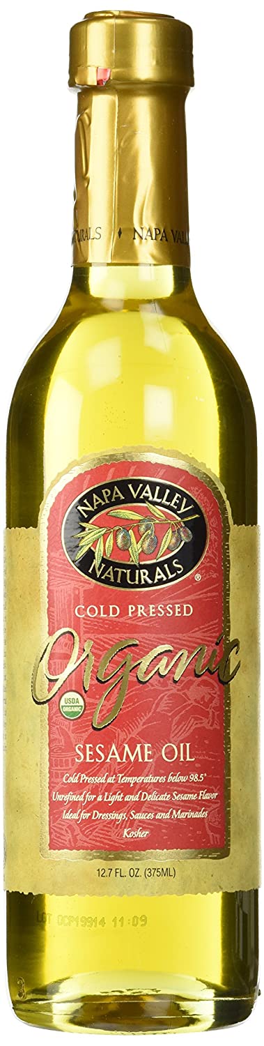 Napa Valley Naturals Cold Pressed Sesame Oil
