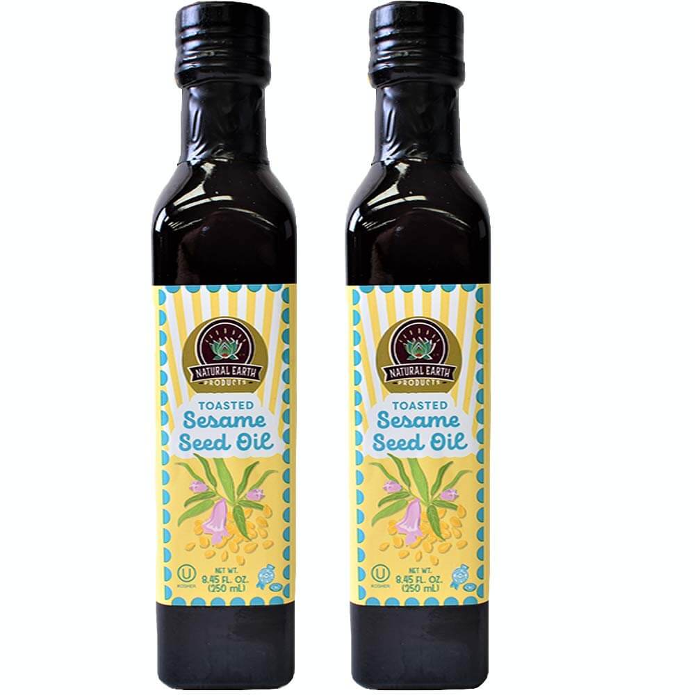 Natural Earth Toasted Sesame Oil