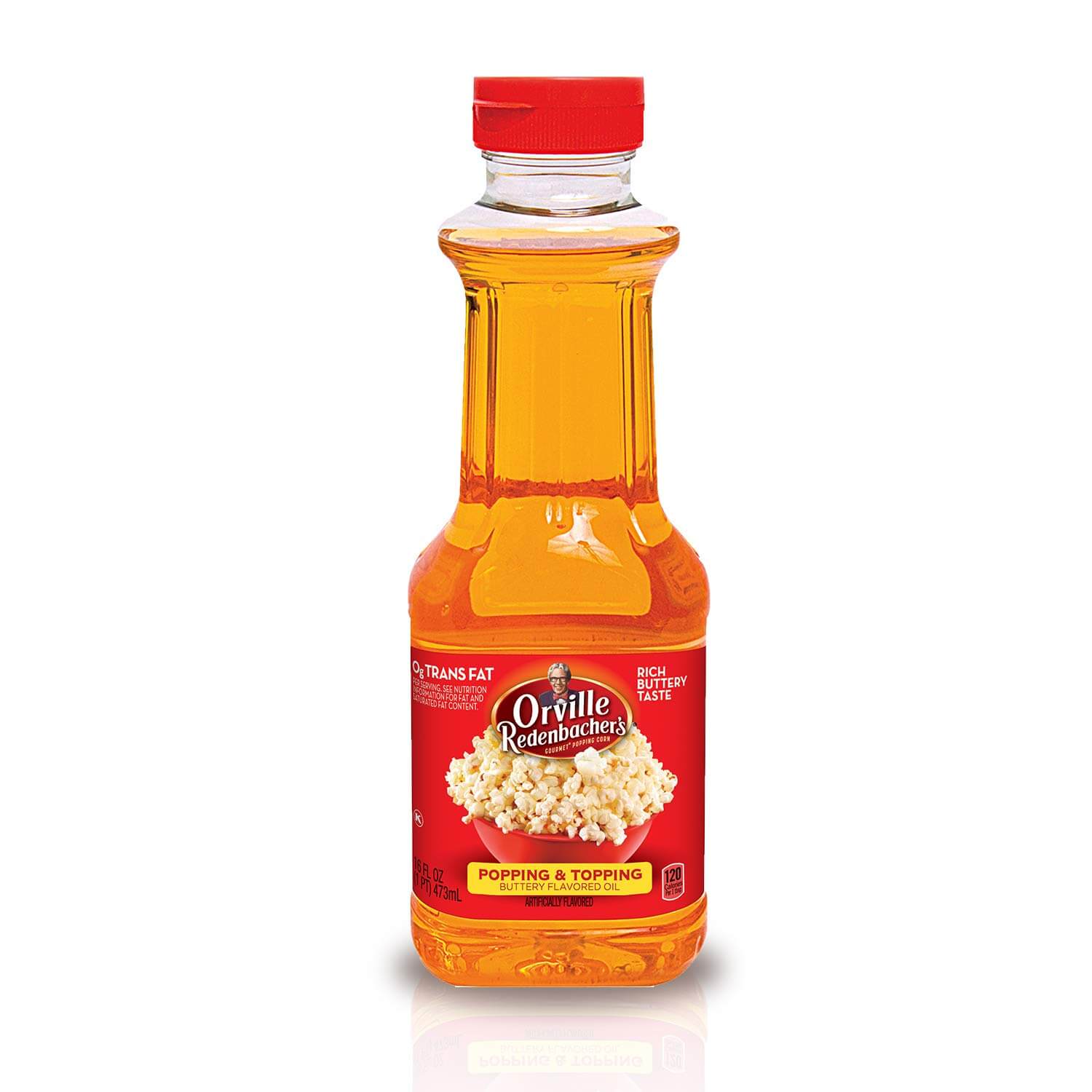 Orville Redenbacher's Popping & Topping Buttery Flavored Oil
