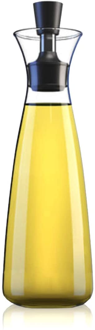 Purelite Olive Oil & Vinegar Dispenser Glass Cruet Bottle