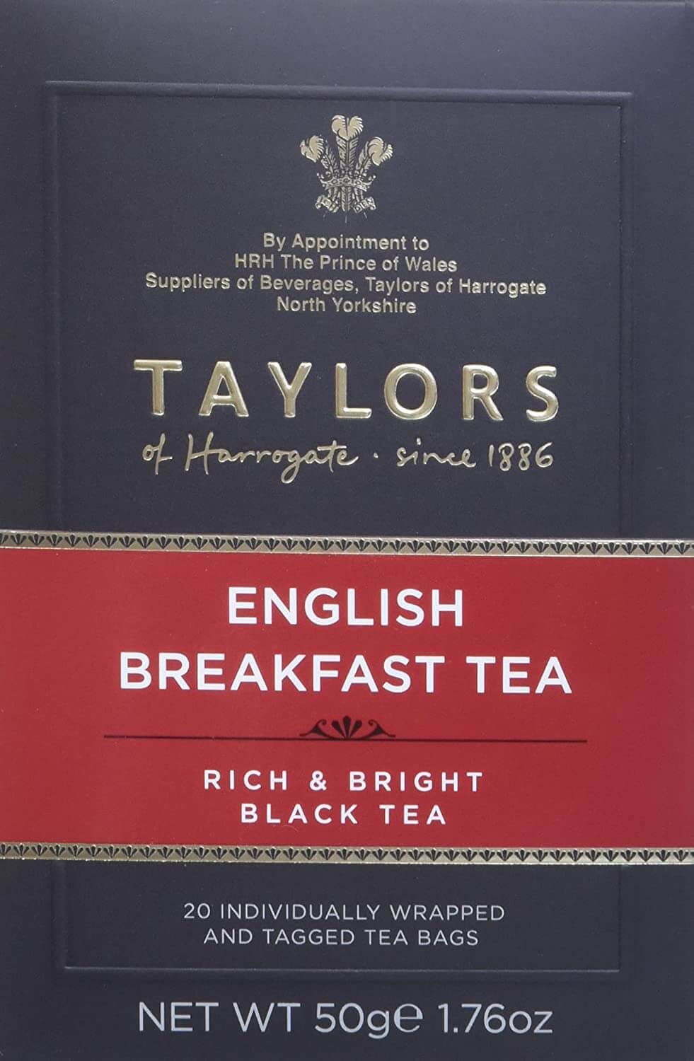 Taylors of Harrogate English Breakfast Teabags