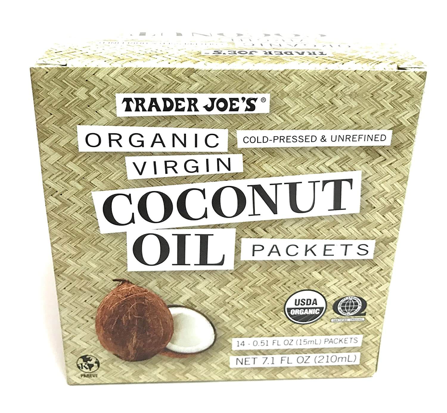 Trader Joe Coconut Oil