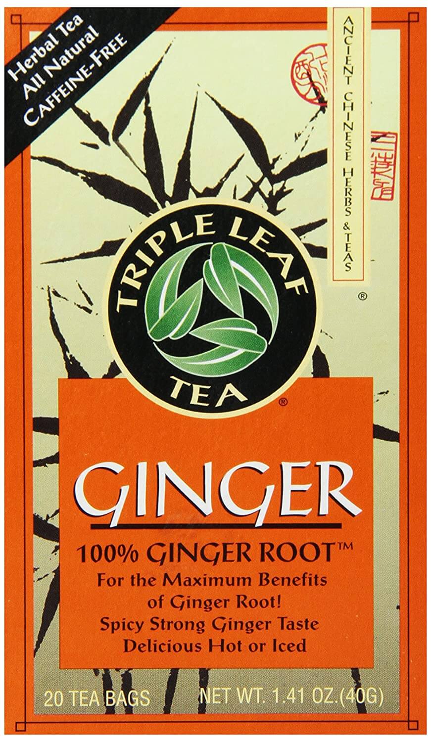 Triple Leaf Ginger Tea