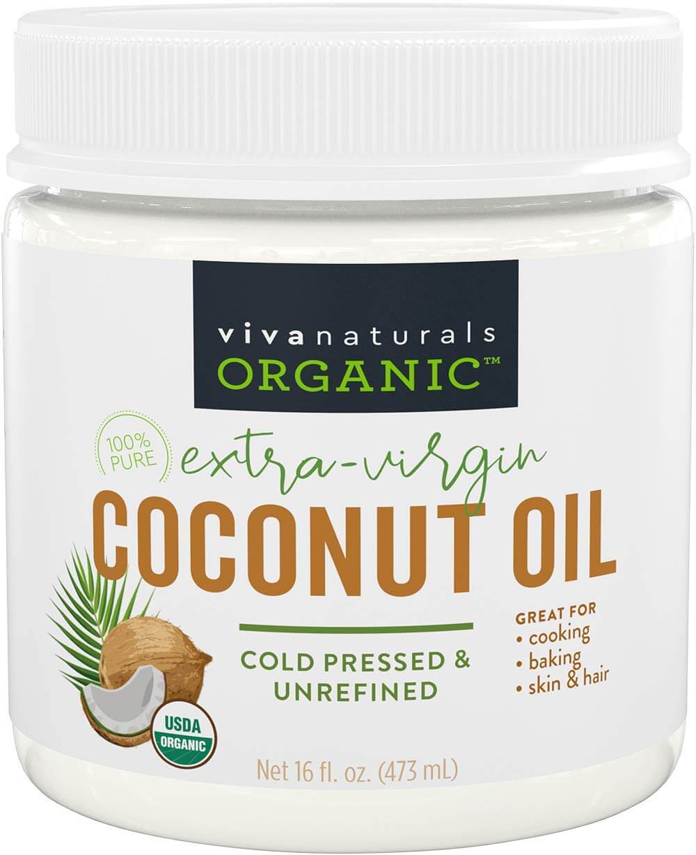 Viva Naturals Coconut Oil