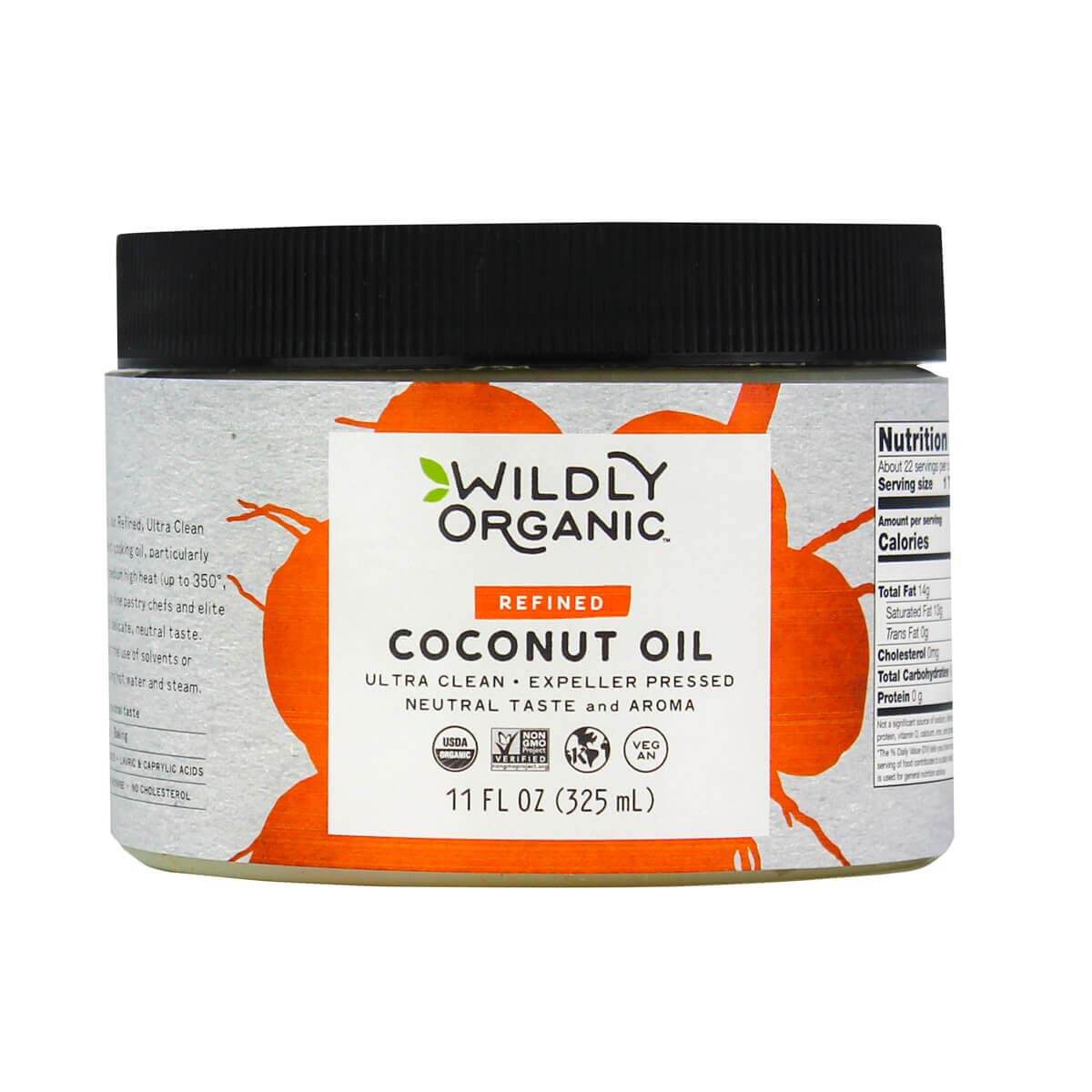 Wilderness Family Naturals Coconut Oil