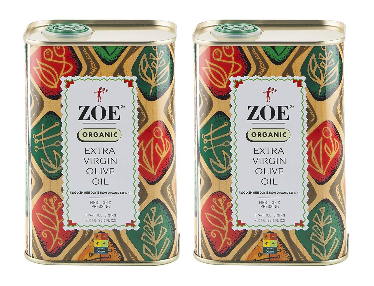 Zoe Organic Extra Virgin Olive Oil