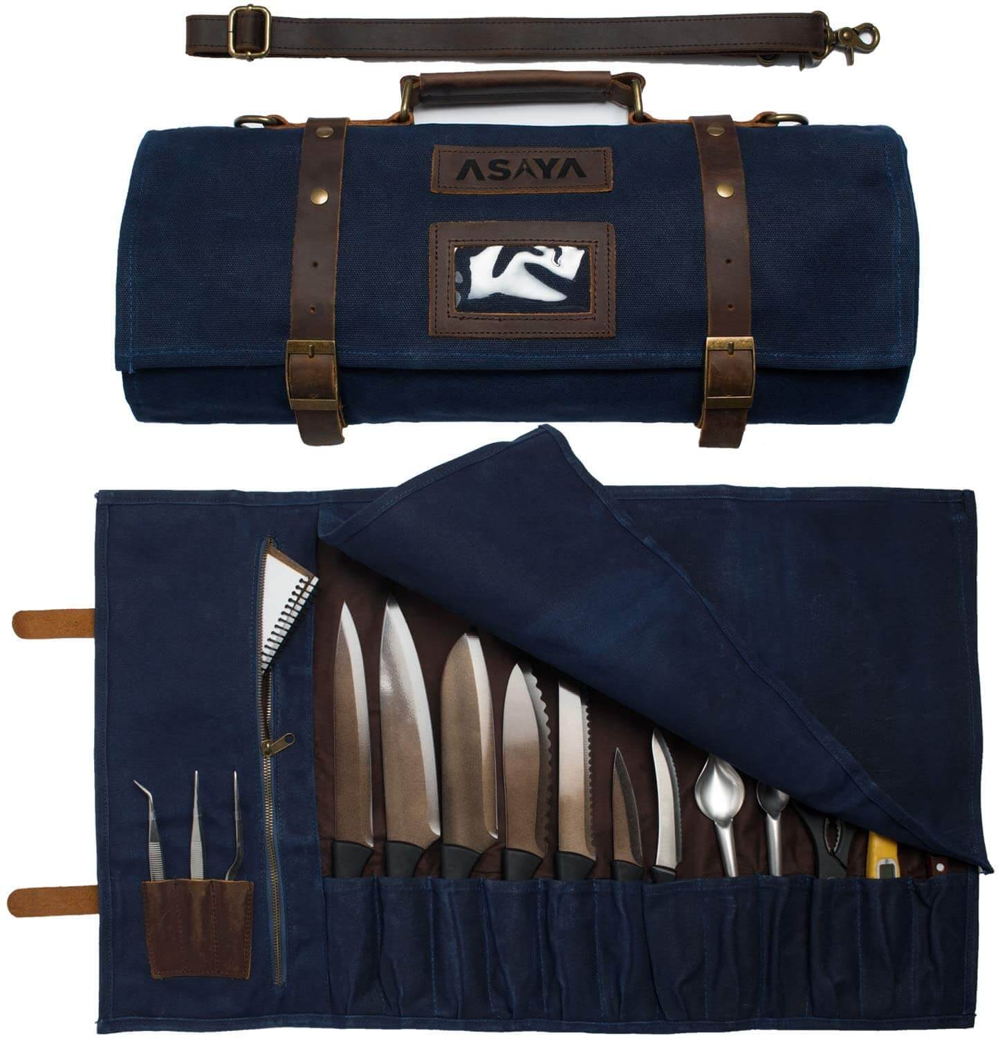 Asaya Knife Roll Bag