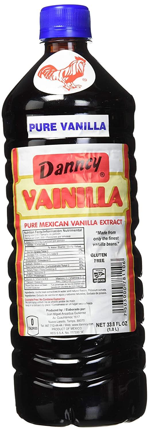 Danncy Vanilla Extract