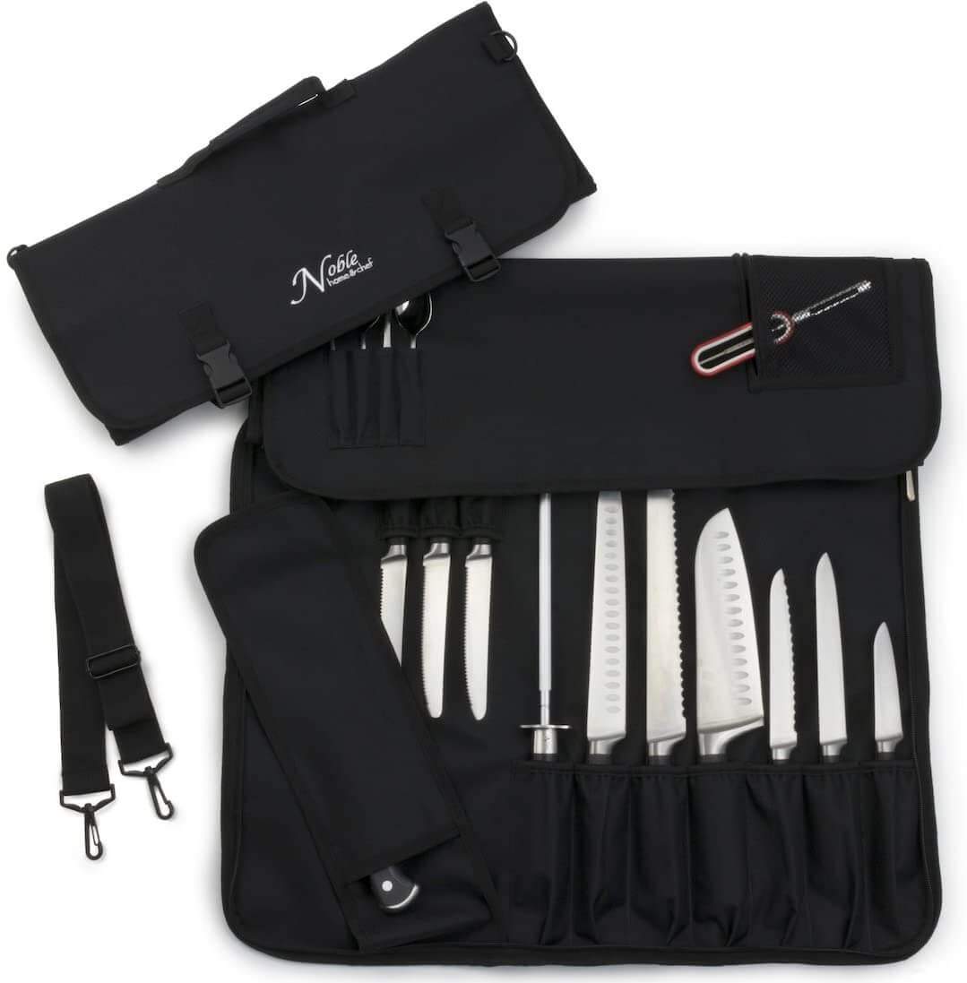 Noble Home & Chef Knife Roll Bag