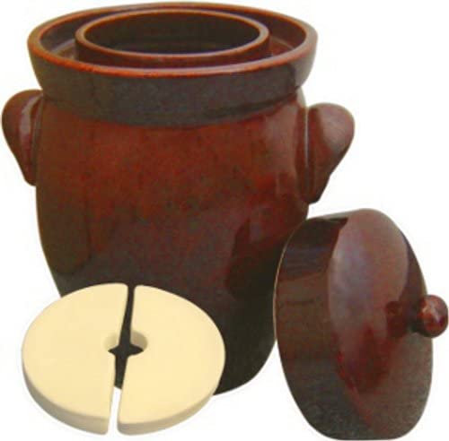 K&K Keramik Fermenting Crock Pot