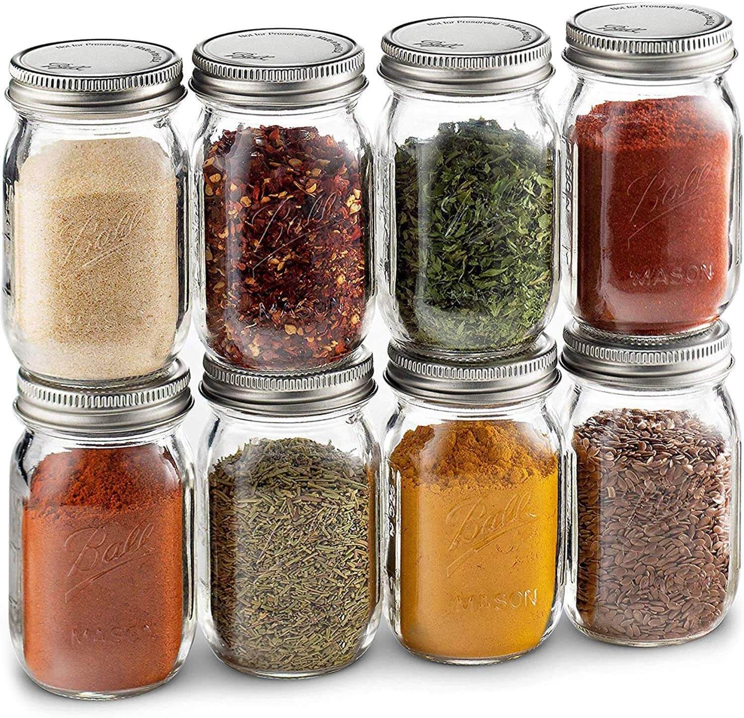 SEWANTA Spice Jars